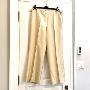 Ann Taylor petite silk pants